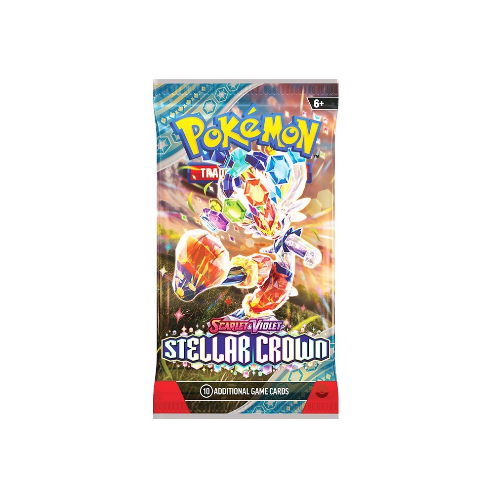 Pokemon Scarlet & Violet Stellar Crown Booster Pack