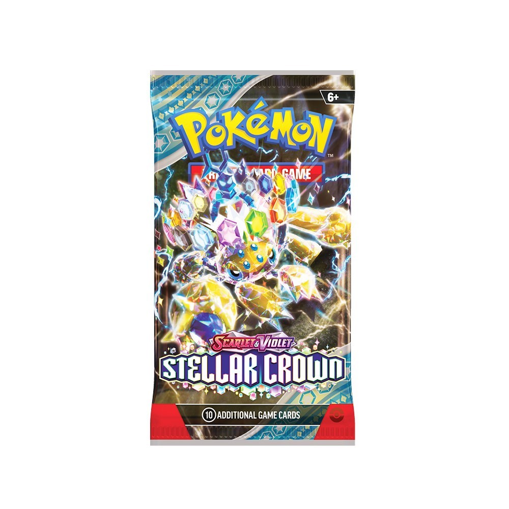 Pokemon Scarlet & Violet Stellar Crown Booster Pack