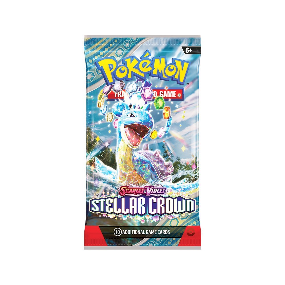 Pokemon Scarlet & Violet Stellar Crown Booster Pack