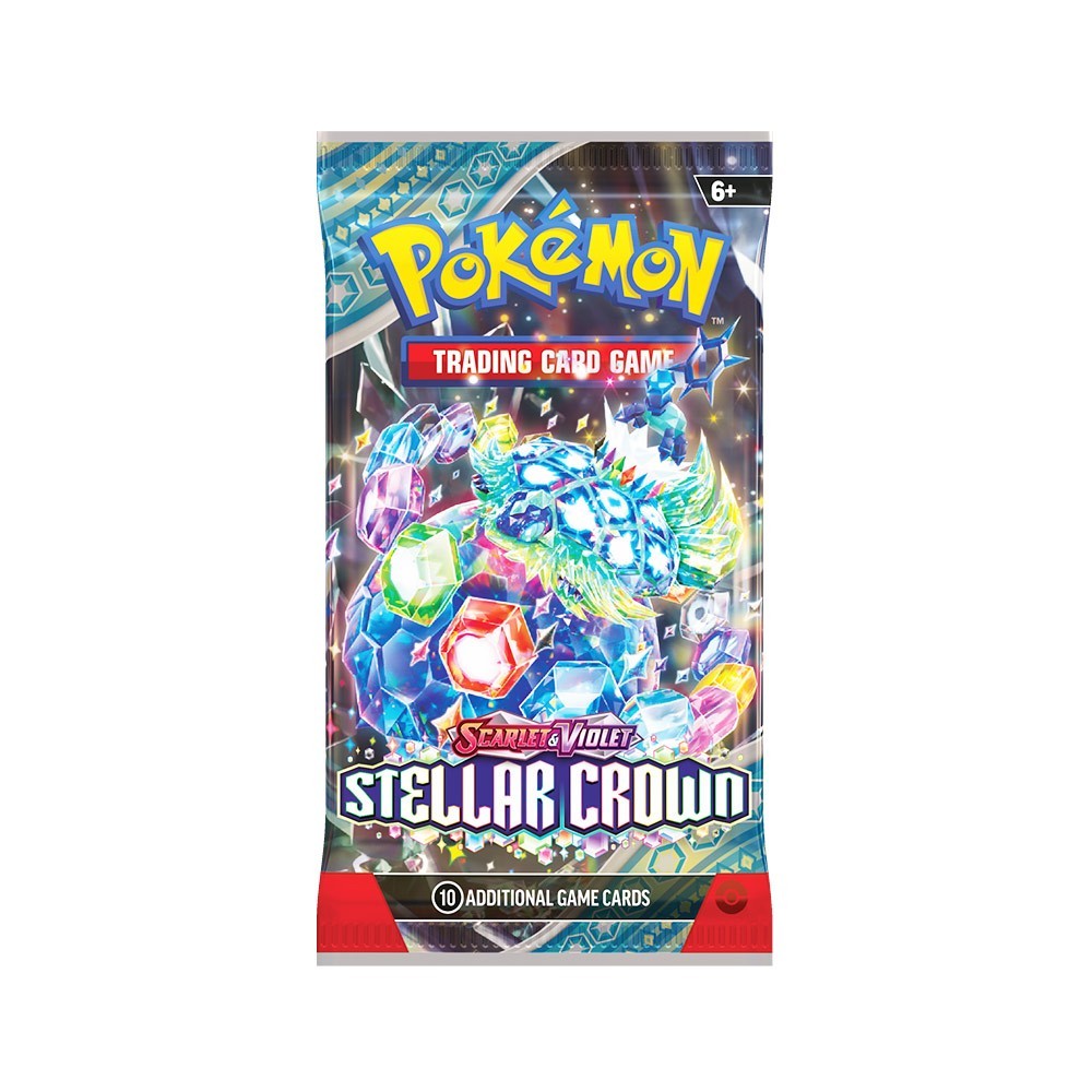 Pokemon Scarlet & Violet Stellar Crown Booster Pack