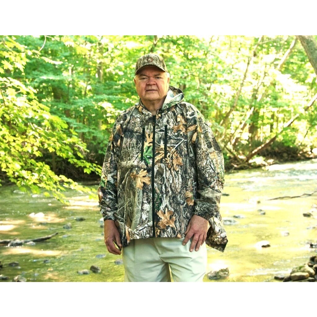 Realtree Edge Waterproof Hooded Rain Poncho