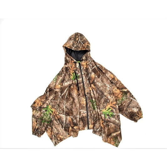 Realtree Edge Waterproof Hooded Rain Poncho